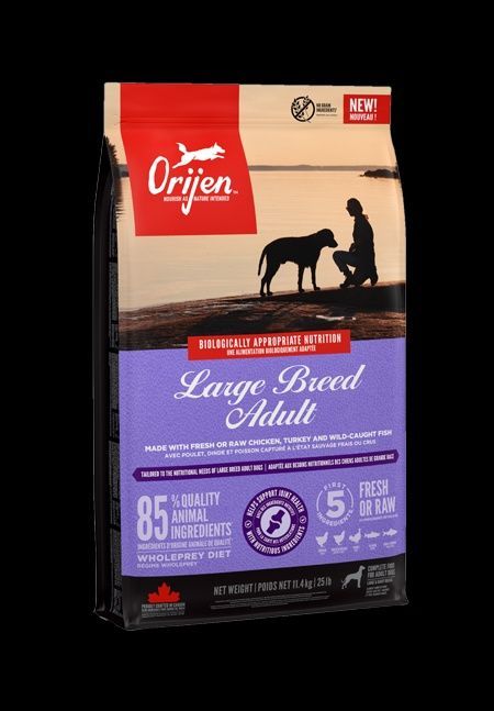 ORIJEN Adult Large Breed 11.4KG o72405 фото