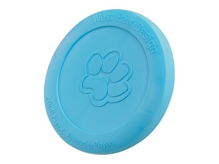 Іграшка для собак Zisc Large Aqua/Зіск фрісбі велика блакитна 22см ZG031AQA фото