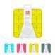 Килимок для пошуку корму WAUDOG Silicone, 205х205х17 мм, жовтий 23518 фото 1