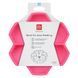 Миска для повільного харчування WAUDOG Silicone, 750 мл, рожевий 23547 фото 2