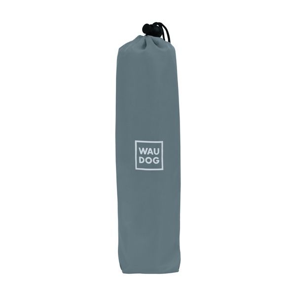 Миска складана WAUDOG Silicone,385х230х50 мм сірий 508011 фото