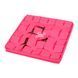 Килимок для пошуку корму WAUDOG Silicone, 205х205х17 мм, рожевий 23517 фото 4