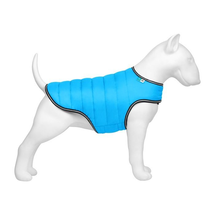 Куртка-накидка для собак AiryVest, XXS, B 29-36 см, С 14-20 см блакитний 15402 фото