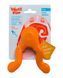 Іграшка для собак Tizzi Small Tangerine/Тіззі д/ласощів мала оранжева 11см ZG060TNG фото 4