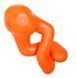 Іграшка для собак Tizzi Small Tangerine/Тіззі д/ласощів мала оранжева 11см ZG060TNG фото 1