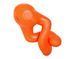 Іграшка для собак Tizzi Small Tangerine/Тіззі д/ласощів мала оранжева 11см ZG060TNG фото 3