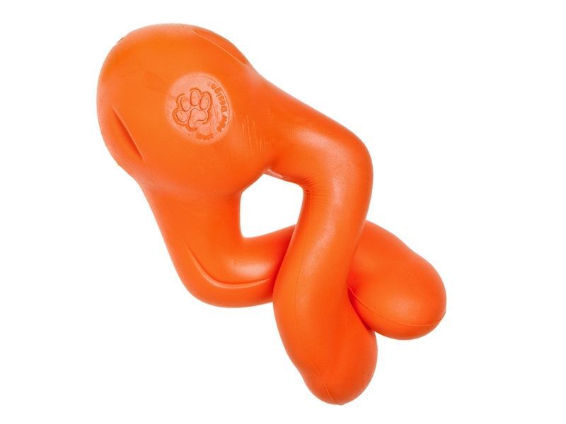 Іграшка для собак Tizzi Small Tangerine/Тіззі д/ласощів мала оранжева 11см ZG060TNG фото