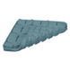 Килимок для пошуку корму WAUDOG Silicone, 205х205х17 мм, сірий 235111 фото 5