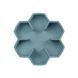 Миска для повільного харчування WAUDOG Silicone, 450 мл, сірий 235311 фото 3