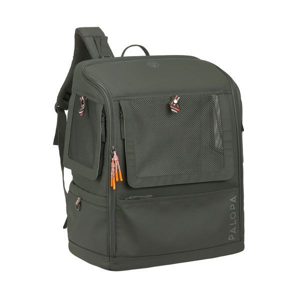 Рюкзак-переноска для собак Palopa Carrier Backpack Kari M Темно-оливковий 47816 фото