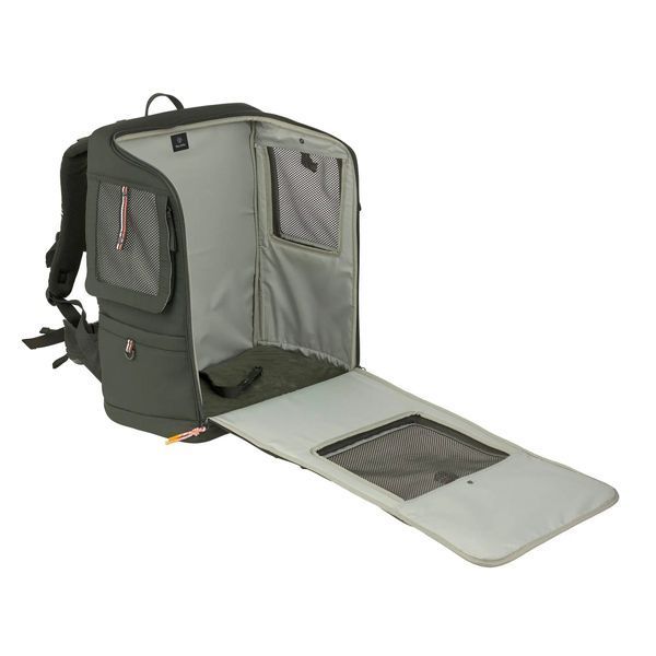 Рюкзак-переноска для собак Palopa Carrier Backpack Kari M Темно-оливковий 47816 фото