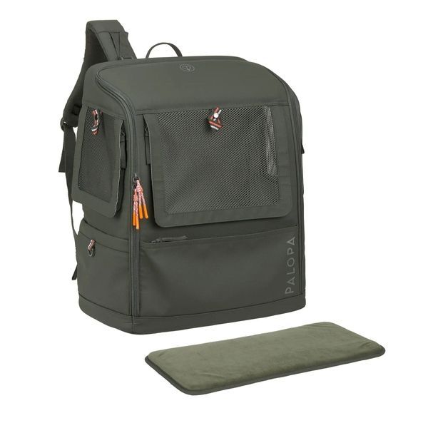 Рюкзак-переноска для собак Palopa Carrier Backpack Kari M Темно-оливковий 47816 фото