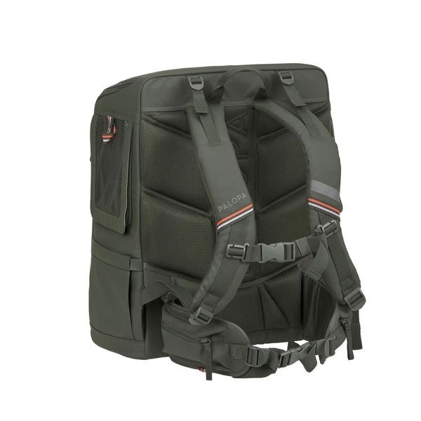 Рюкзак-переноска для собак Palopa Carrier Backpack Kari M Темно-оливковий 47816 фото