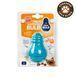 Іграшка для собак Лампочка- годівниця гумова GiGwi Bulb Rubber 2336 фото 3