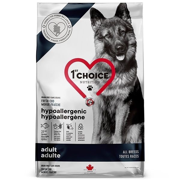 1st Choice Adult Hypoallergenic Cod ФЕСТ ЧОЙС ГІПОАЛЛЕРГЕННИЙ ТРІСКА сухий дієтичний беззерновий корм для дорослих  собак  ФЧСВГТ11 фото