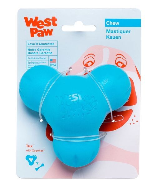 Надміцна іграшка-годівниця West Paw Tux (Small) Блакитна ZG040AQA фото