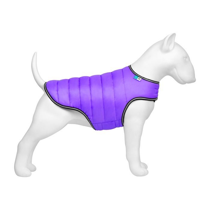 Куртка-накидка для собак AiryVest, XL, B 68-80 см, С 42-52 см фіолетовий 15459 фото