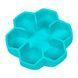 Миска для повільного харчування WAUDOG Silicone, 750 мл, блакитний 23542 фото 5