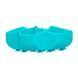 Миска для повільного харчування WAUDOG Silicone, 750 мл, блакитний 23542 фото 4