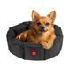 Лежанка для собак WAUDOG Relax, малюнок "Мохнаті монстри", S, Ш 34 см, Д 45 см, В 17 см 63585 фото 4