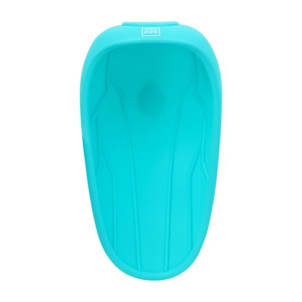 Поїлка-насадка на пляшку WAUDOG Silicone, 165х90 мм блакитний 50772 фото