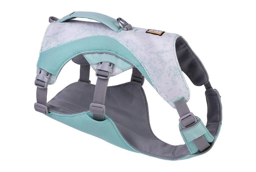 Охолоджувальна шлейка для собак Ruffwear Swamp Cooler&trade; M 69-81 см Зелений 30860 фото