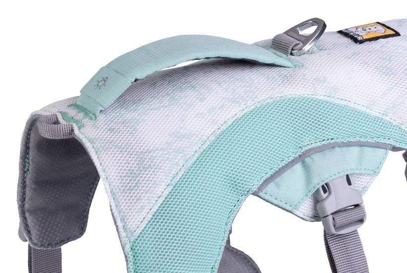 Охолоджувальна шлейка для собак Ruffwear Swamp Cooler&trade; M 69-81 см Зелений 30860 фото