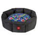 Лежанка для собак WAUDOG Relax, малюнок "Інжир", S, Ш 34 см, Д 45 см, В 17 см 63586 фото 1