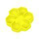 Миска для повільного харчування WAUDOG Silicone, 450 мл, жовтий 23538 фото 5