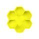 Миска для повільного харчування WAUDOG Silicone, 450 мл, жовтий 23538 фото 3