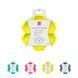 Миска для повільного харчування WAUDOG Silicone, 450 мл, жовтий 23538 фото 1