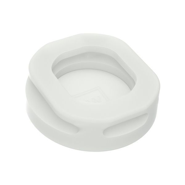 AirTag чохол для нашийників та шлей, силіконовий, WAUDOG Silicone, світлонакопичувальний, Ш 15-35 мм 5040 фото