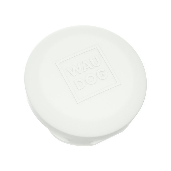 AirTag чохол для нашийників та шлей, силіконовий, WAUDOG Silicone, світлонакопичувальний, Ш 15-35 мм 5040 фото