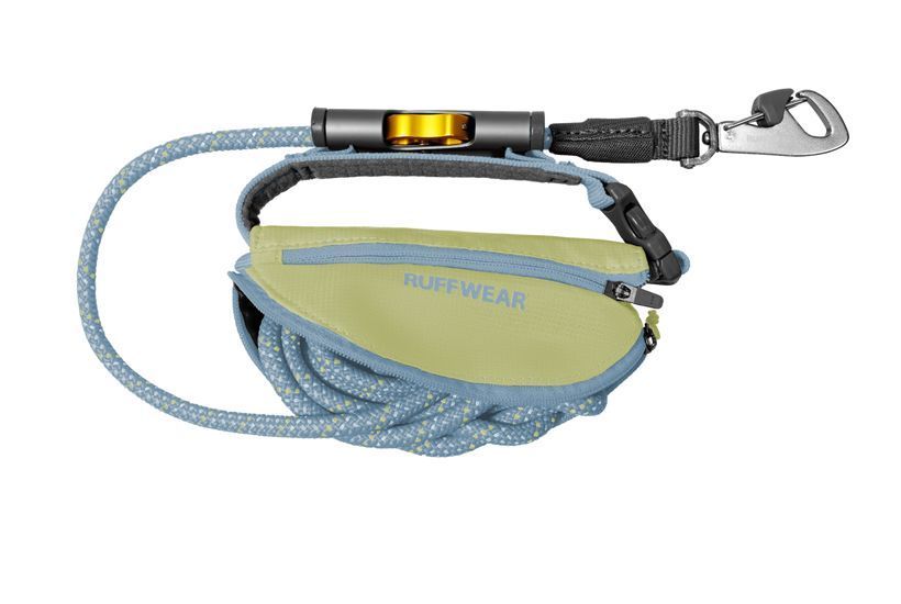 Повідець-система для собак Ruffwear Hitch Hiker&trade; Leash Салатовий 47216 фото