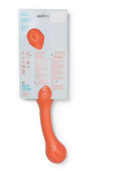 Іграшка для собак Zwig Large Melon/Звіг "гілка" велика оранжева 35см BZ021MEL фото