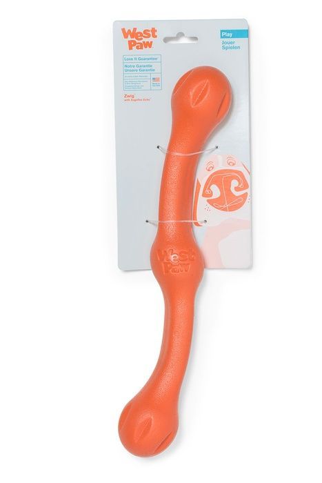 Іграшка для собак Zwig Large Melon/Звіг "гілка" велика оранжева 35см BZ021MEL фото
