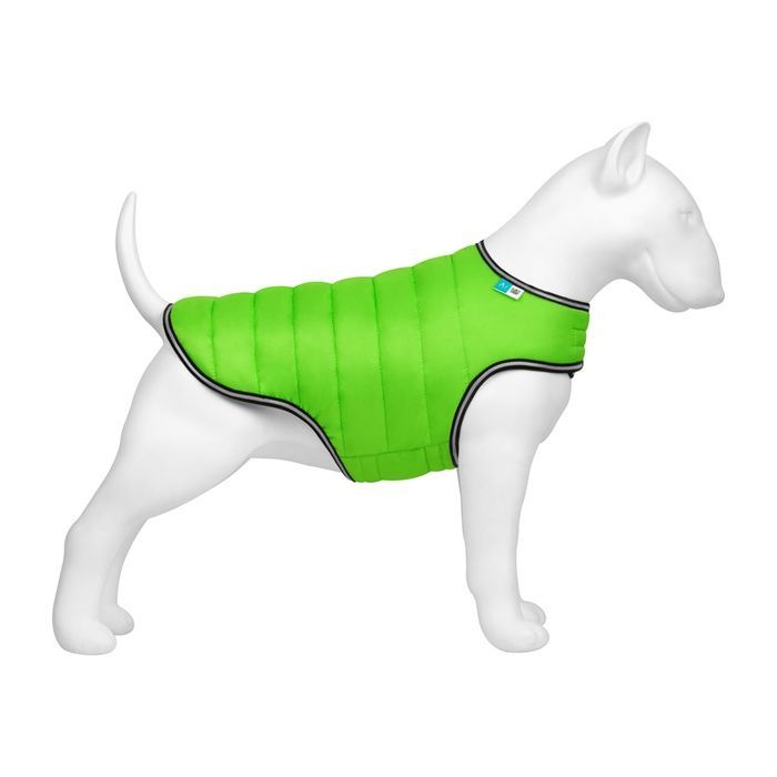 Курточка-накидка для собак AiryVest, M, B 52-62 см, С 36-47 см салатовий 15435 фото