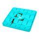 Килимок для пошуку корму WAUDOG Silicone, 205х205х17 мм, блакитний 23512 фото 2