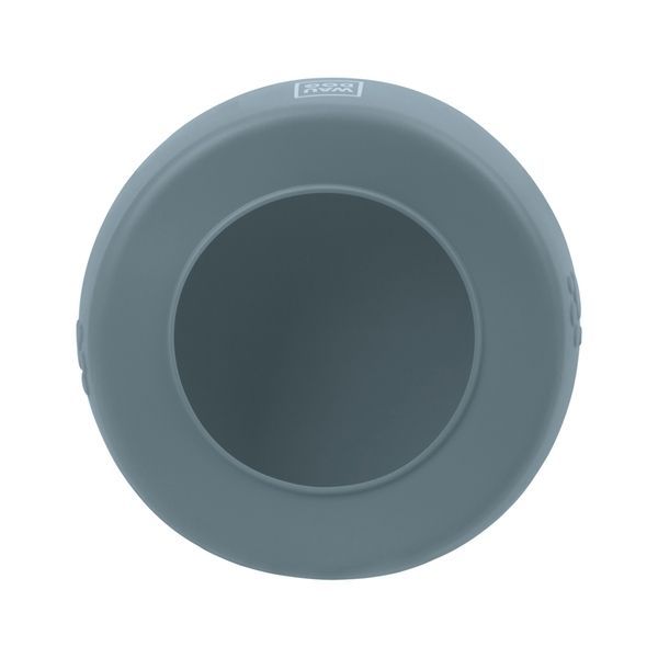 Миска-непроливайка WAUDOG Silicone, 750 мл сірий 507811 фото