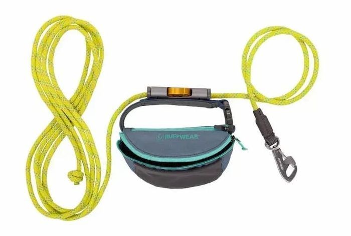 Повідець-система Ruffwear Hitch Hiker&trade; (Blue) &mdash; регульований повідець на пояс 30920 фото