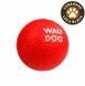 Іграшка для собак WAUDOG Fun Red Ball, спінений термопластичний поліуретан, 70 мм 6001 фото 4