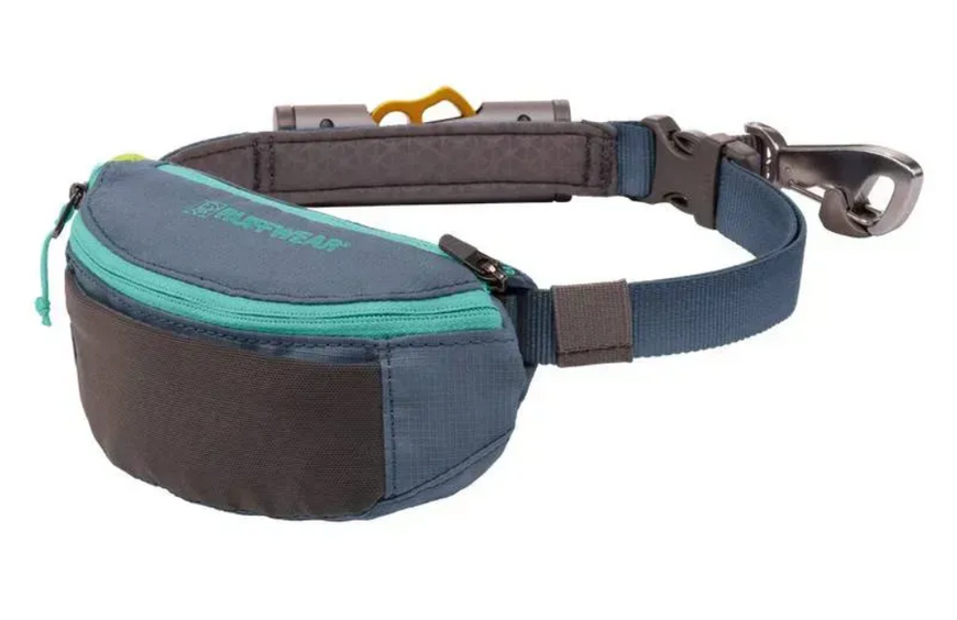 Повідець-система Ruffwear Hitch Hiker&trade; (Blue) &mdash; регульований повідець на пояс 30920 фото