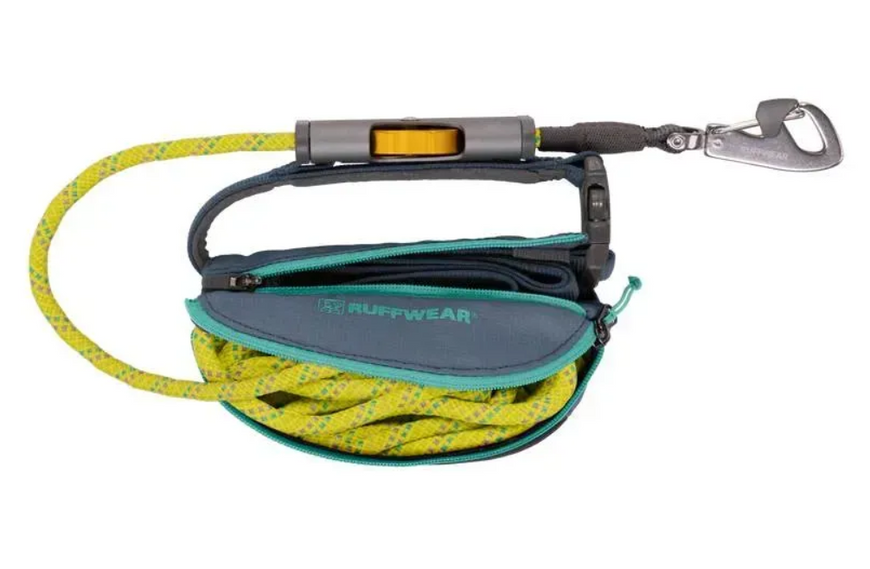 Повідець-система Ruffwear Hitch Hiker&trade; (Blue) &mdash; регульований повідець на пояс 30920 фото