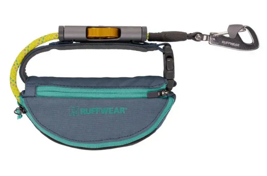 Повідець-система Ruffwear Hitch Hiker&trade; (Blue) &mdash; регульований повідець на пояс 30920 фото